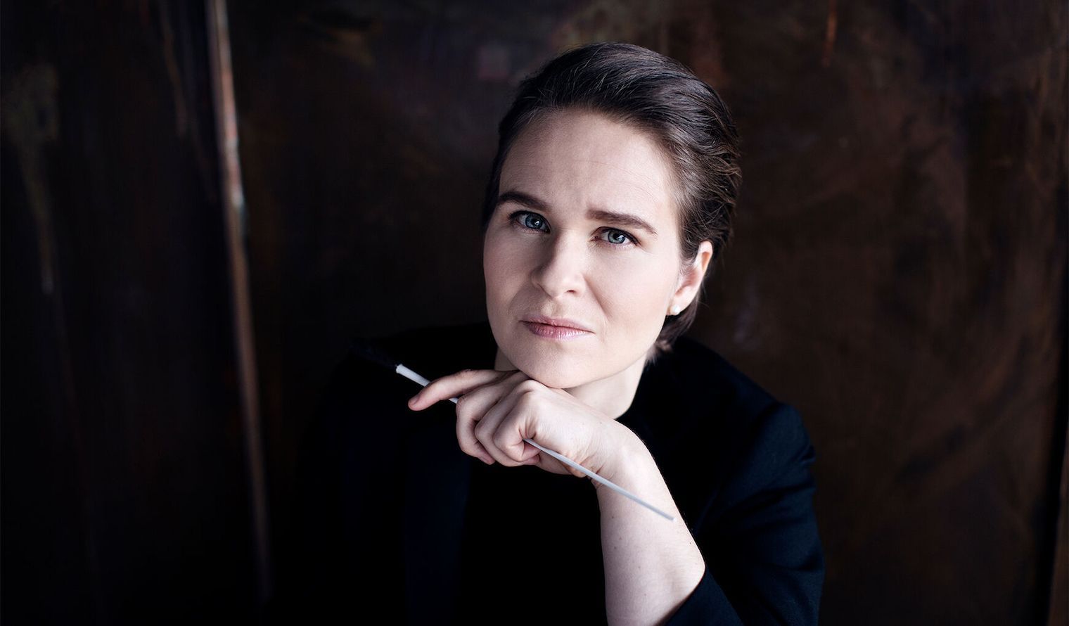 Eva Ollikainen, Chief Conductor and Artistic Director &copy; Nikolaj Lund