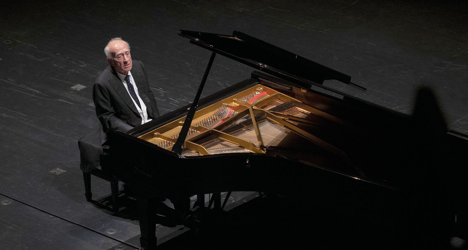 Maurizio Pollini &copy; Daniel Vass