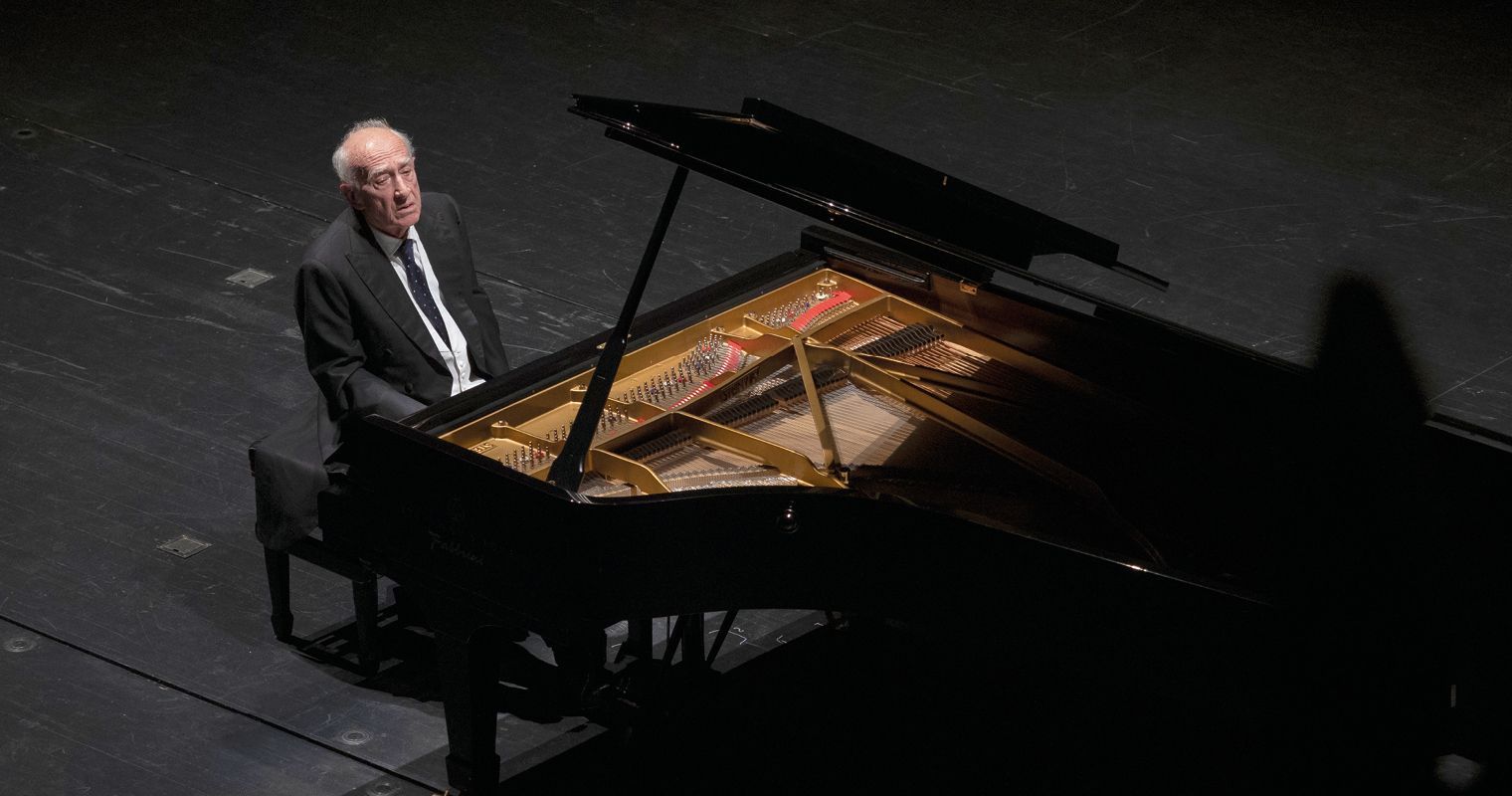 Maurizio Pollini &copy; Daniel Vass