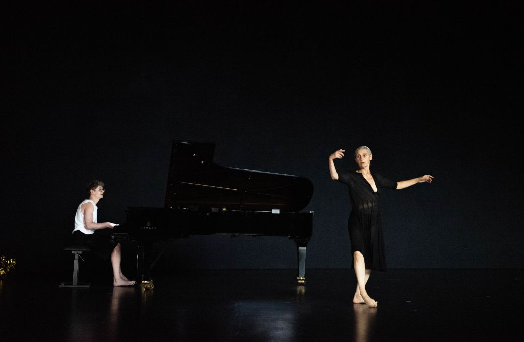 Pavel Kolesnikov and Anne Teresa De Keersmaeker © Anne Van Aerschot