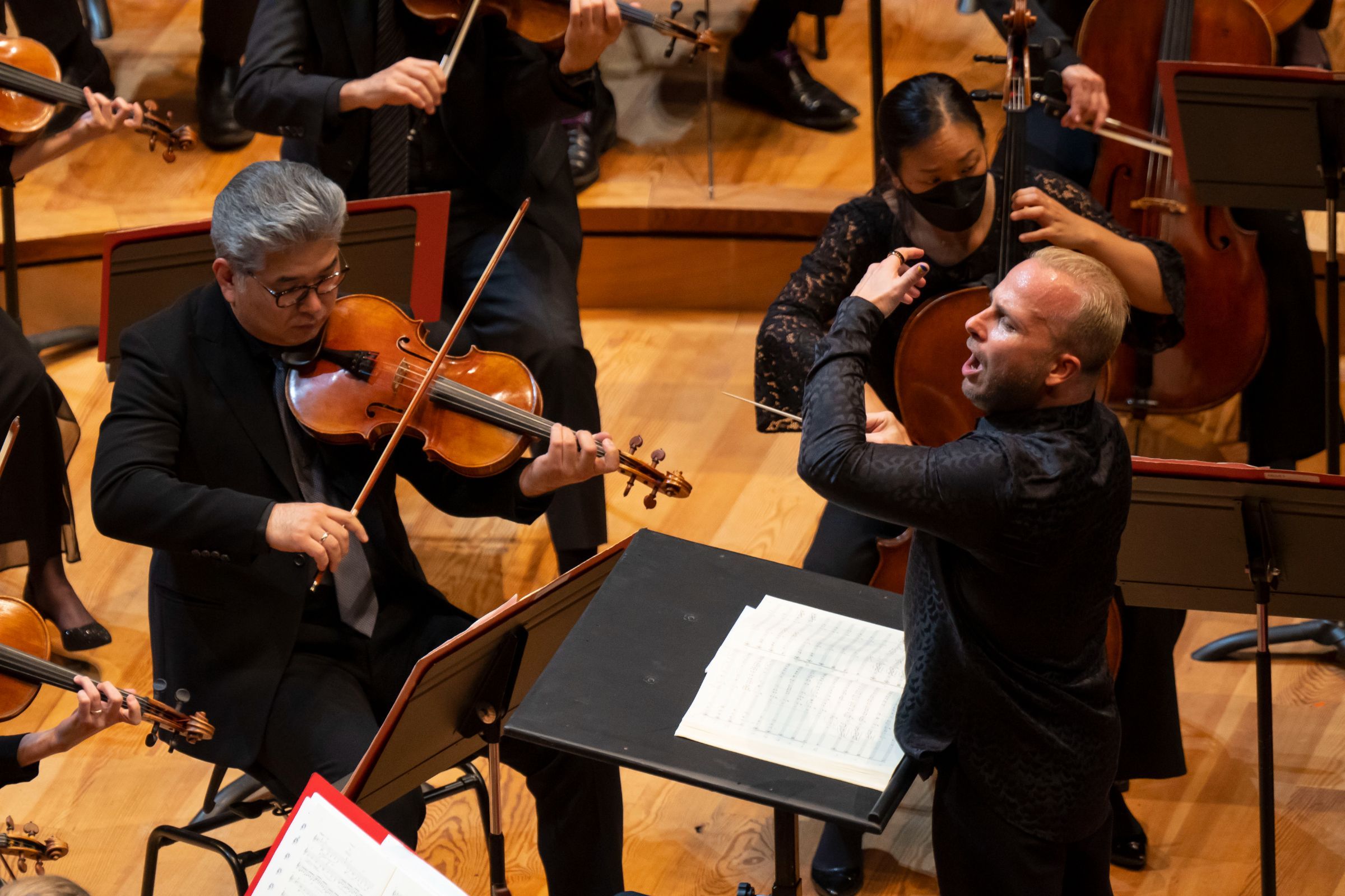Yannick Nézet-Séguin dirige le Philadelphia Orchestra © Todd Rosenberg