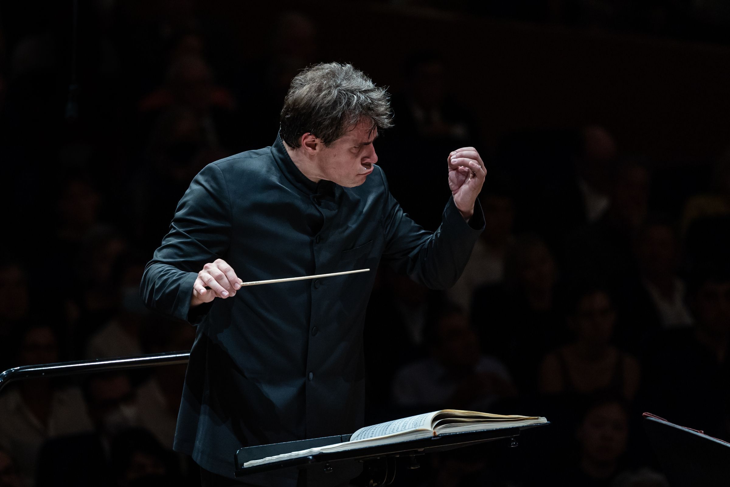 Jakub Hrůša &copy; Patrick Hürlimann | Lucerne Festival