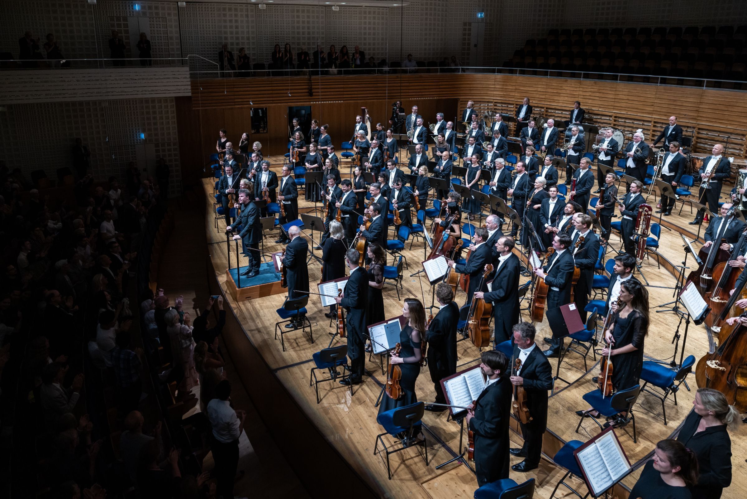 Jakub Hrůša and the Lucerne Festival Orchestra &copy; Patrick Hürlimann | Lucerne Festival