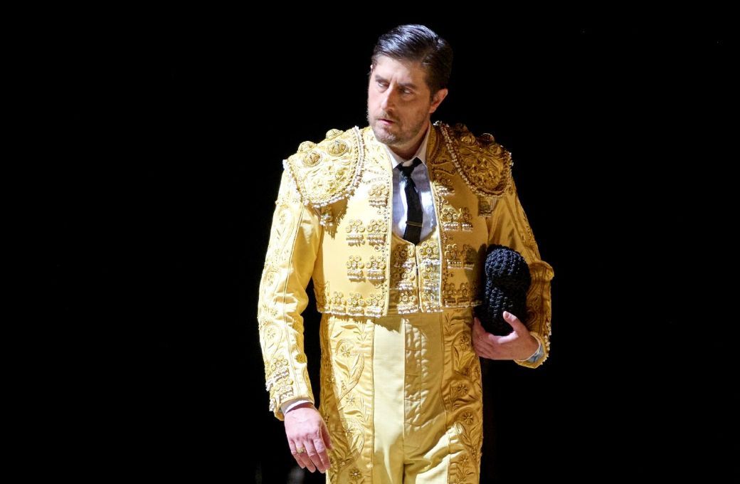Roberto Tagliavini (Escamillo) &copy; Michael P&ouml;hn | Wiener Staatsoper