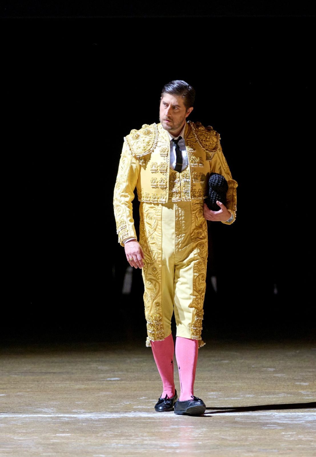 Roberto Tagliavini (Escamillo) &copy; Michael Pöhn | Wiener Staatsoper