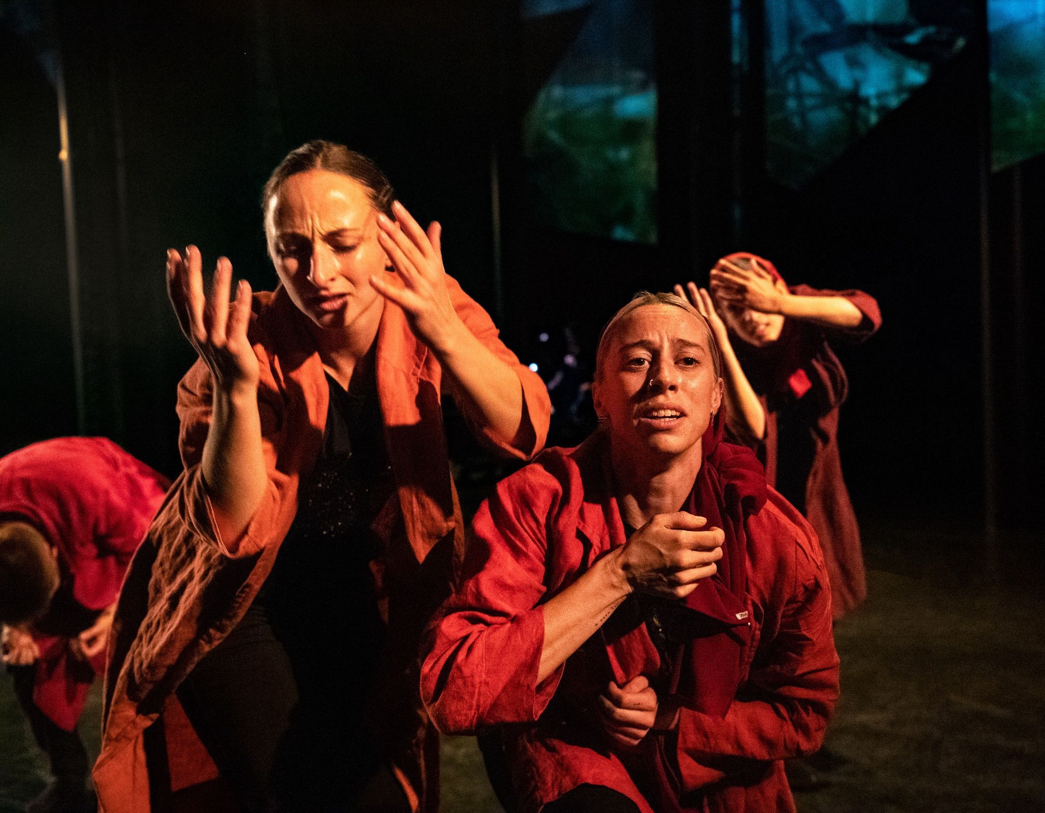 Jemima Brown, Emily Thompson-Smith, Harriet Waghorn and Ellen Yilma © Foteini Christofilopoulou