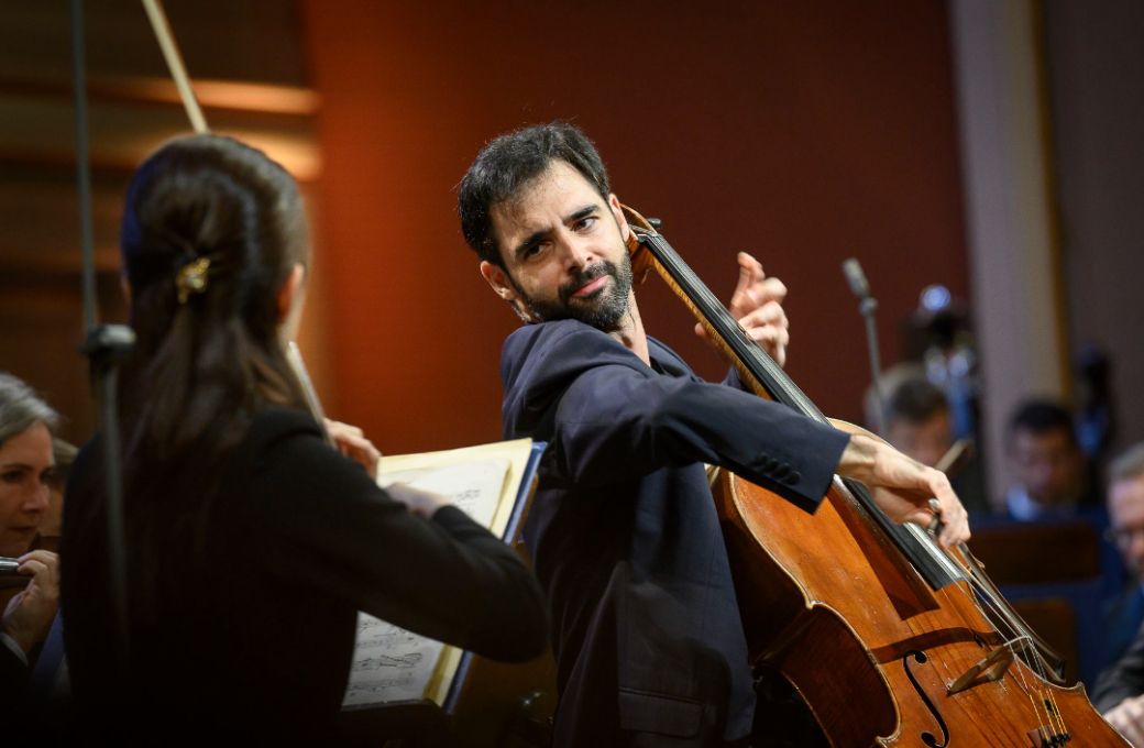Pablo Ferrández © Dvořák's Prague | Petra Hajská