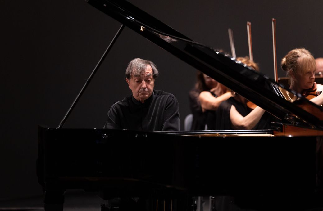 Pierre-Laurent Aimard &copy; Miguel Barreto | Auditorio de Tenerife