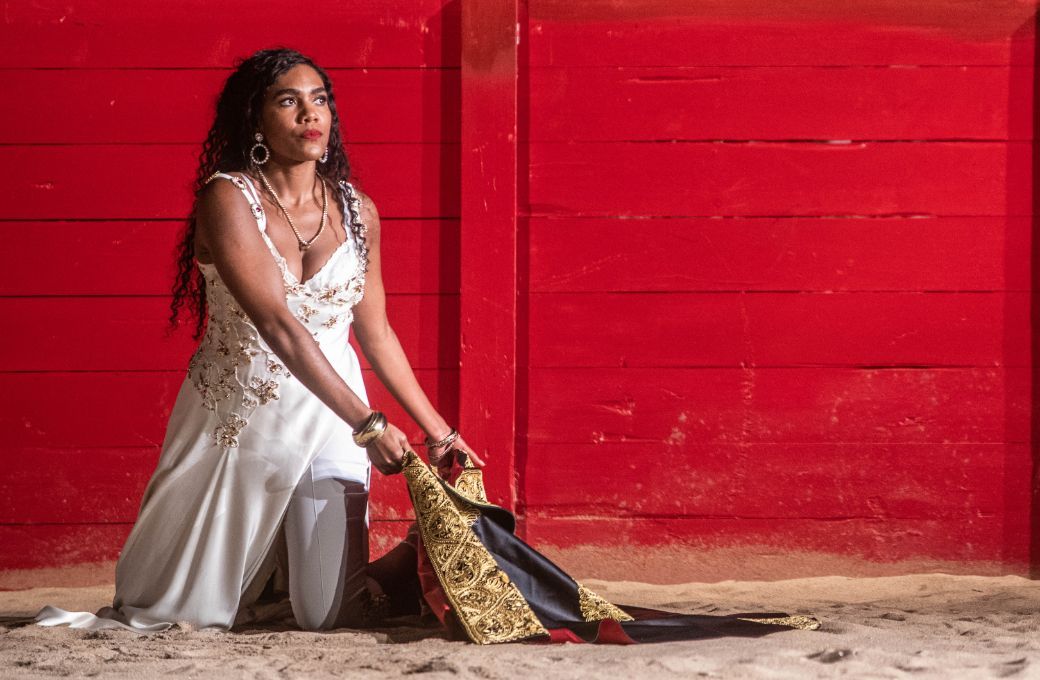 J'Nai Bridges (Carmen) © Dutch National Opera | Bart Grietens