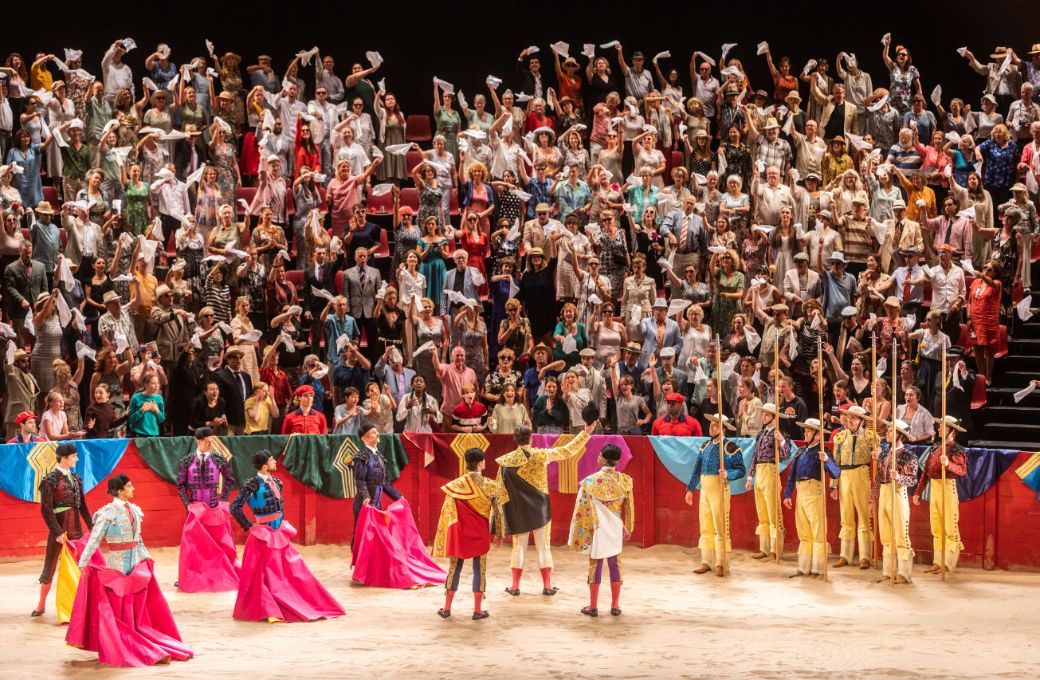 <i>Carmen</i>, Act 4 © Dutch National Opera | Bart Grietens