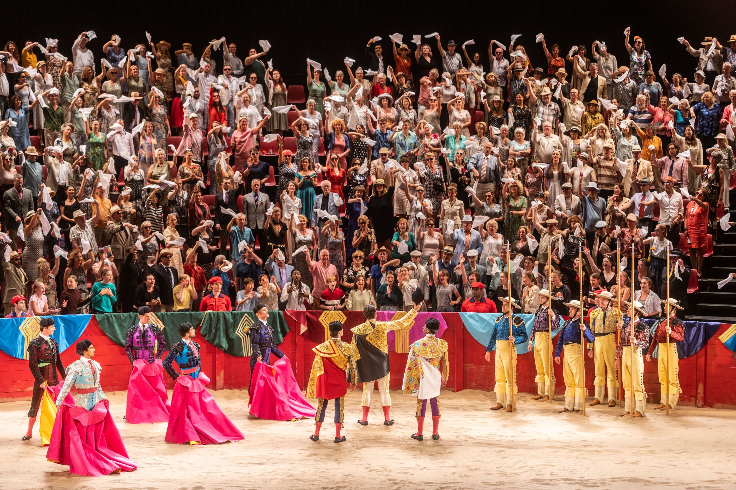 <i>Carmen</i>, Act 4 © Dutch National Opera | Bart Grietens