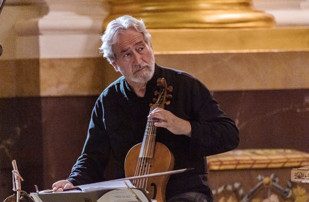 Jordi Savall © Patrimonio Nacional