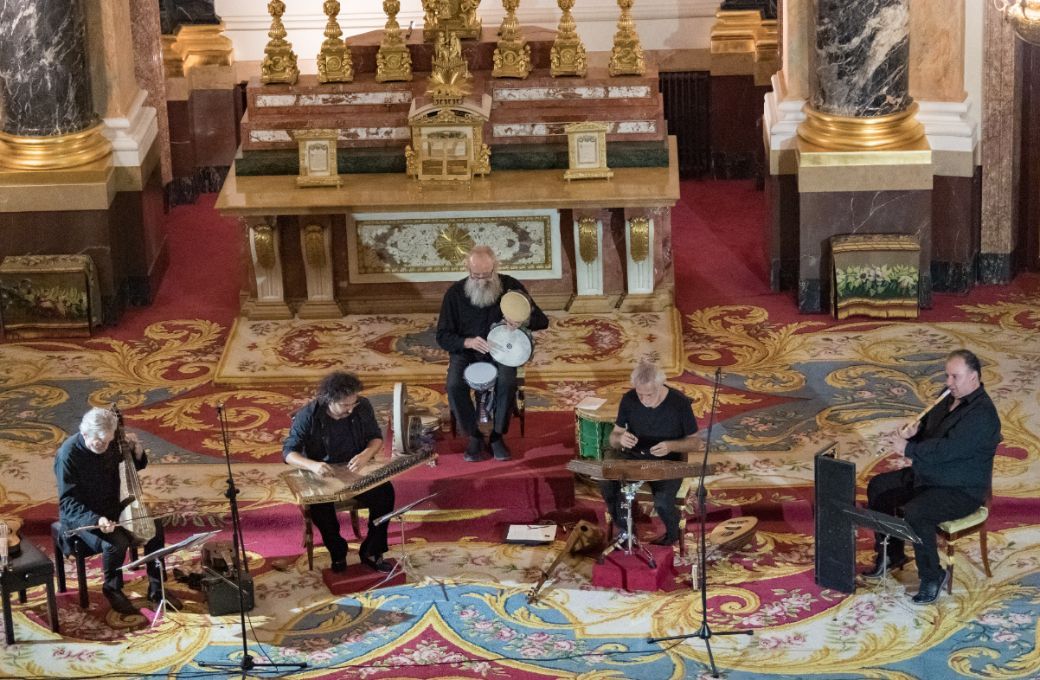 Jordi Savall y Hespèrion XXI © Patrimonio Nacional
