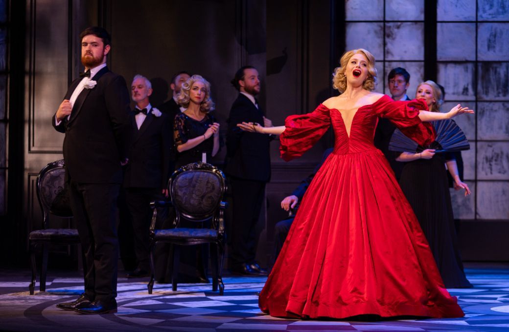 Siobhan Stagg (Violetta) &copy; Philip Magowan
