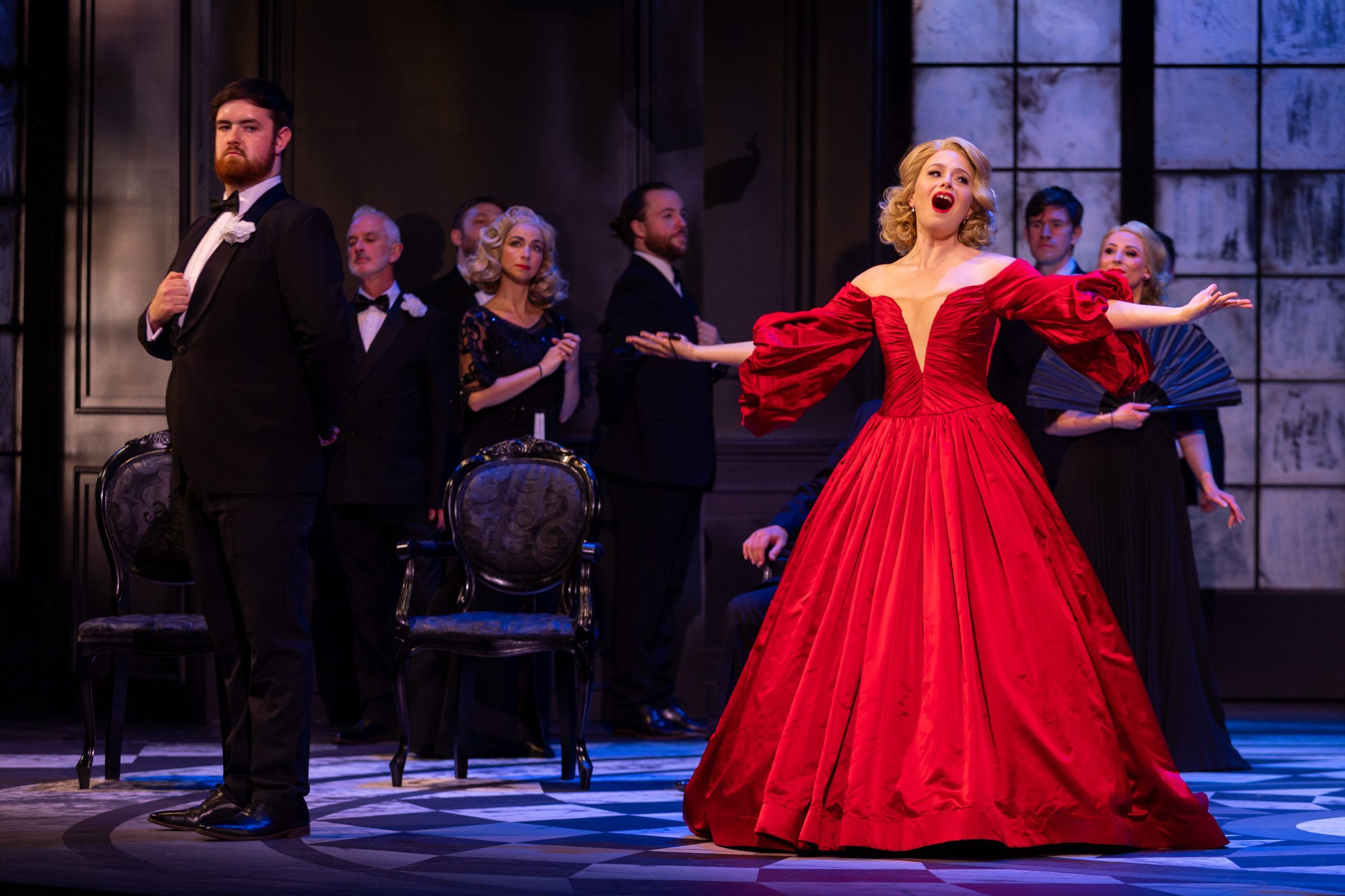Siobhan Stagg (Violetta) &copy; Philip Magowan