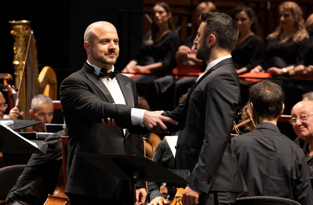 Gianluca Buratto and Davide Luciano &copy; Luciano Romano