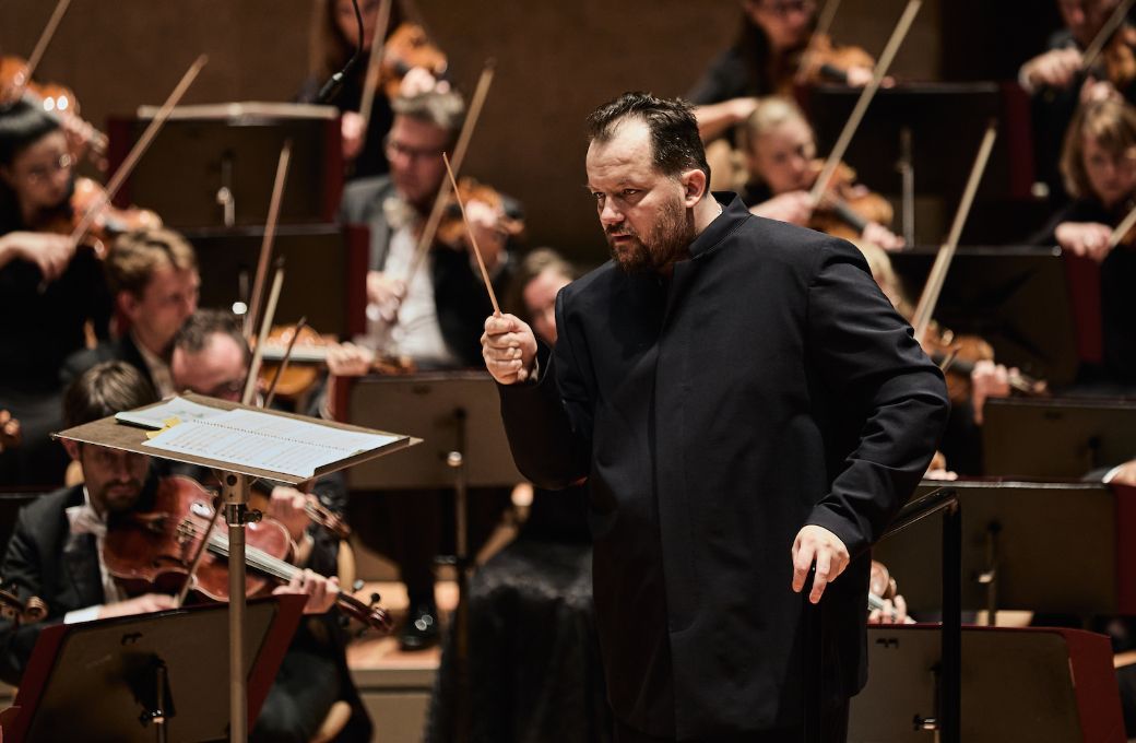 Andris Nelsons dirigiert das Gewandhausorchester Leipzig &copy; Fabian Schellhorn | Berliner Festspiele