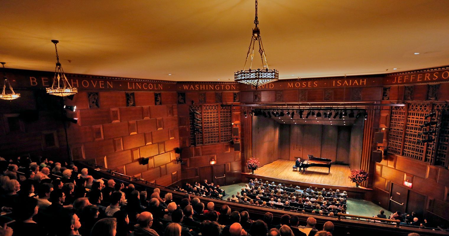 Kaufmann Concert Hall © The 92nd Street Y, New York