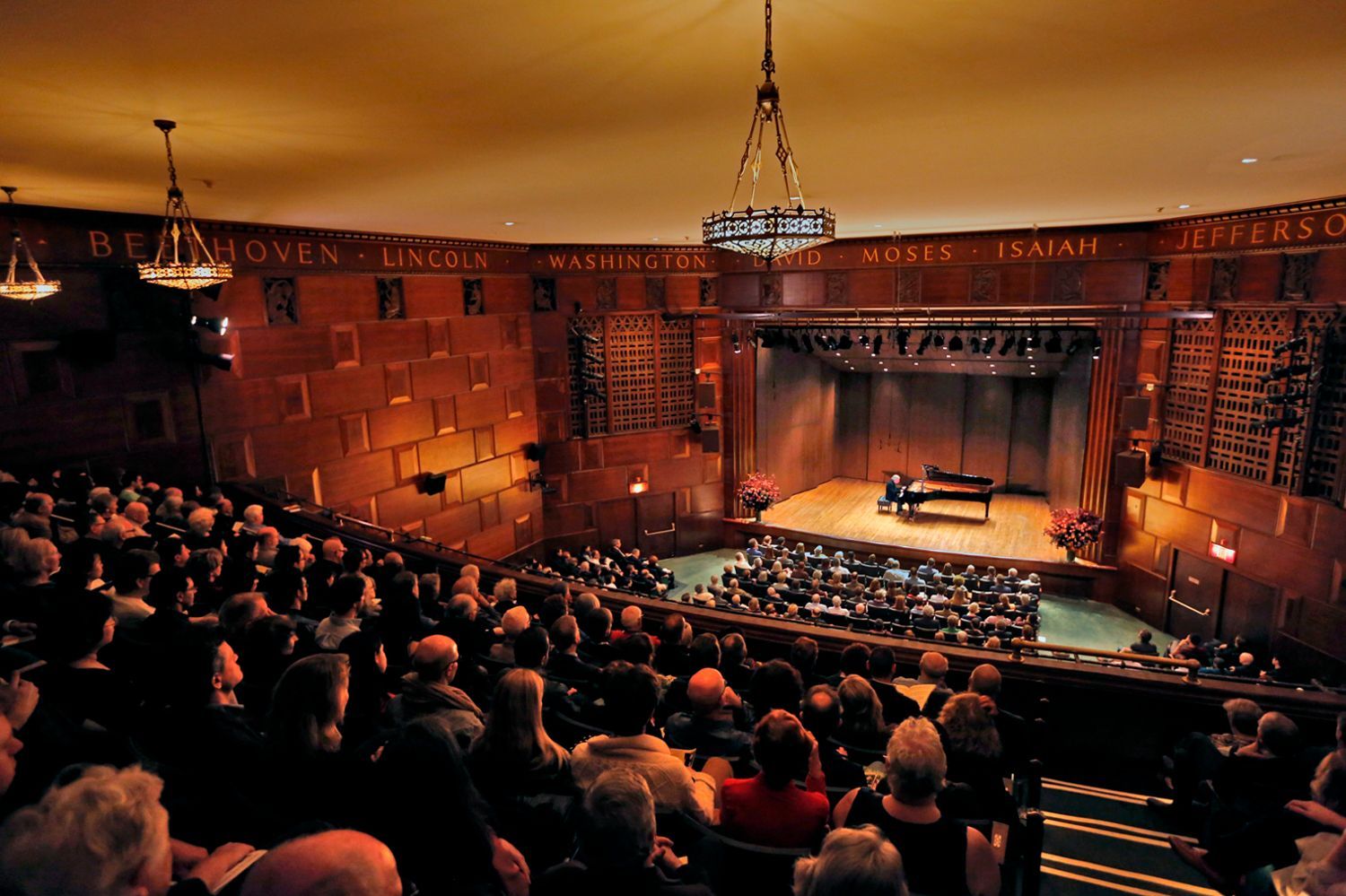 Kaufmann Concert Hall © The 92nd Street Y, New York