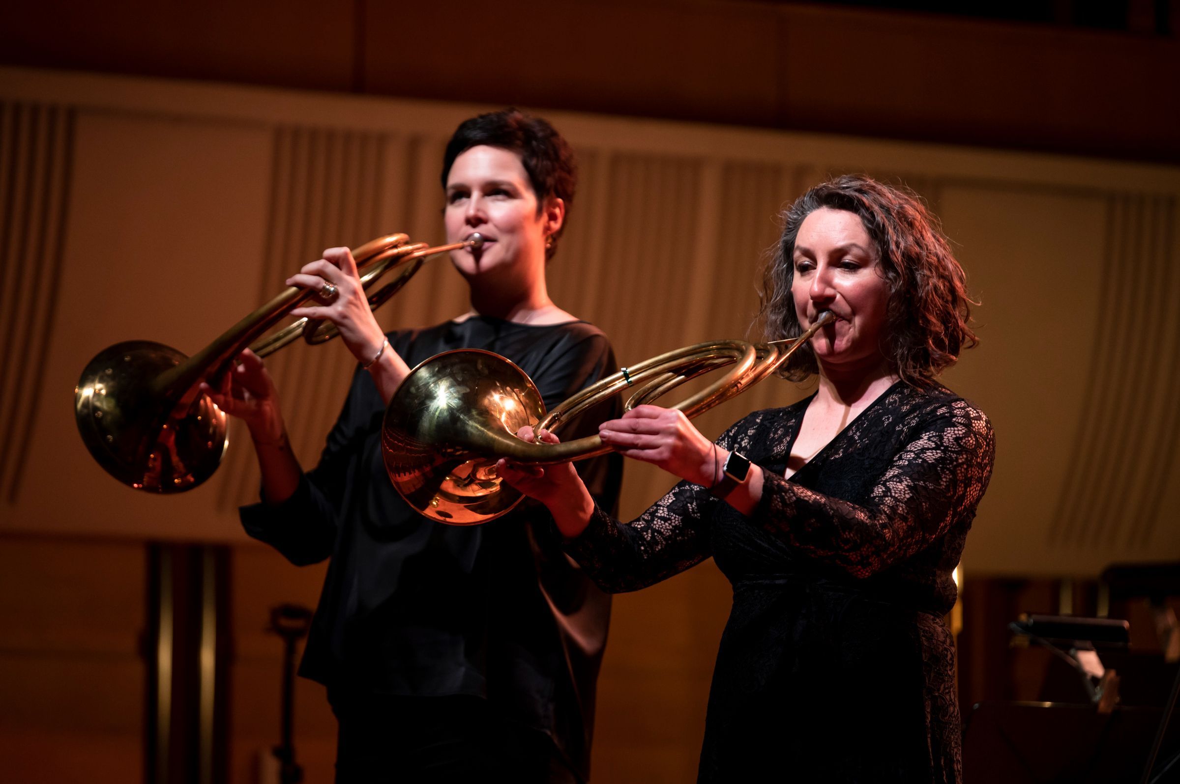 Dorée Dixon and Carla Blackwood &copy; Cassandra Hannigan