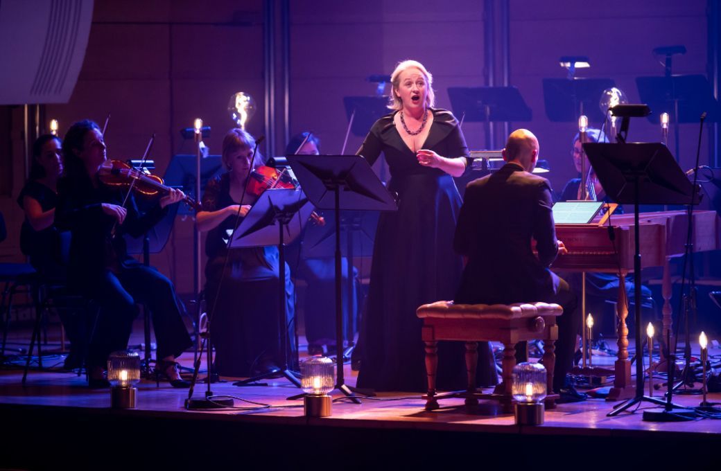Miriam Allan and The Orchestra of the Antipodes &copy; Cassandra Hannigan