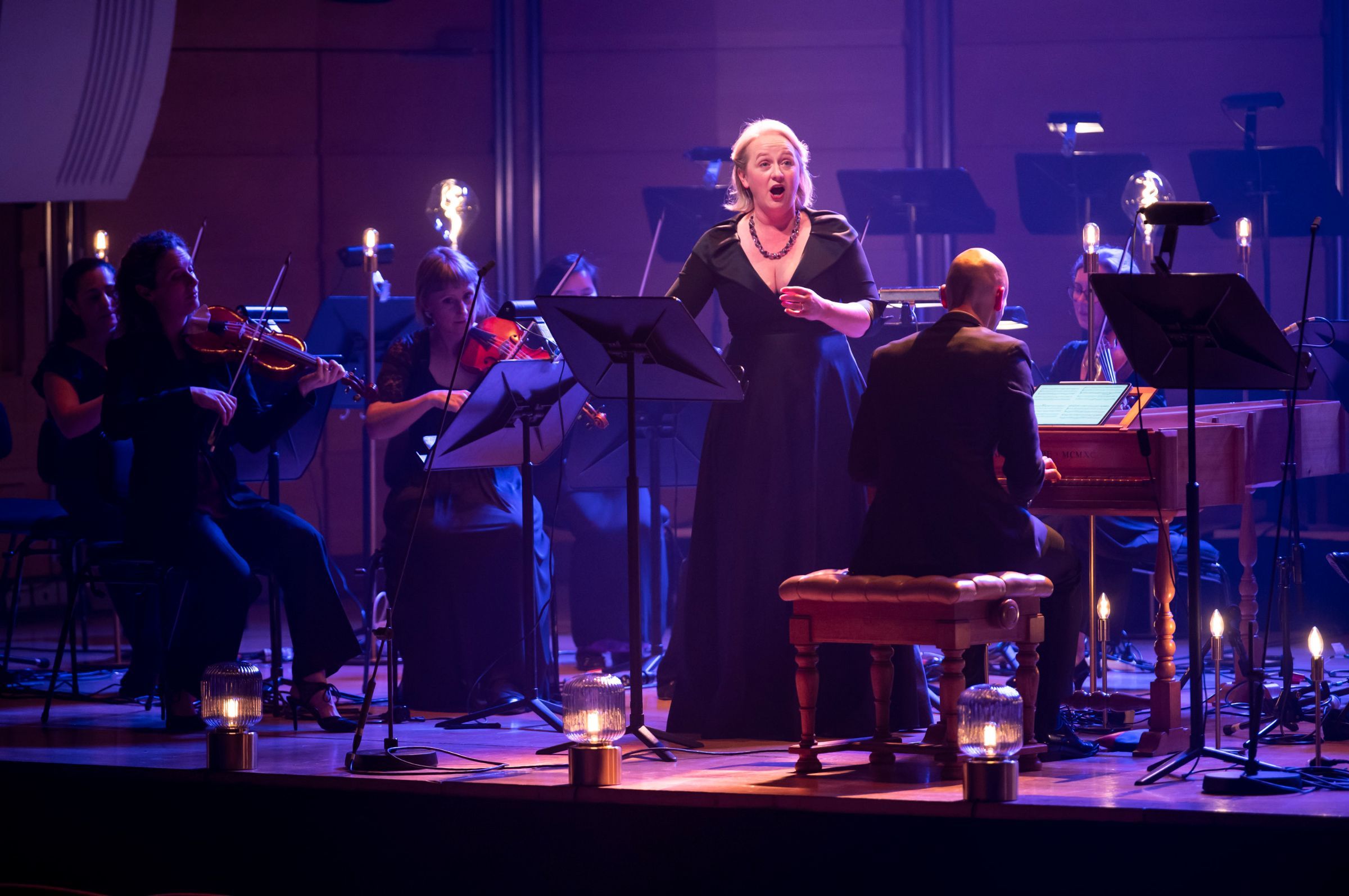 Miriam Allan and The Orchestra of the Antipodes &copy; Cassandra Hannigan