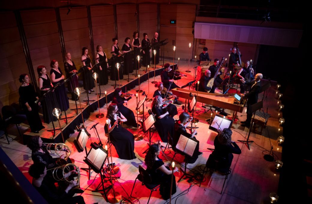 Cantillation, The Orchestra of the Antipodes and Erin Helyard &copy; Cassandra Hannigan