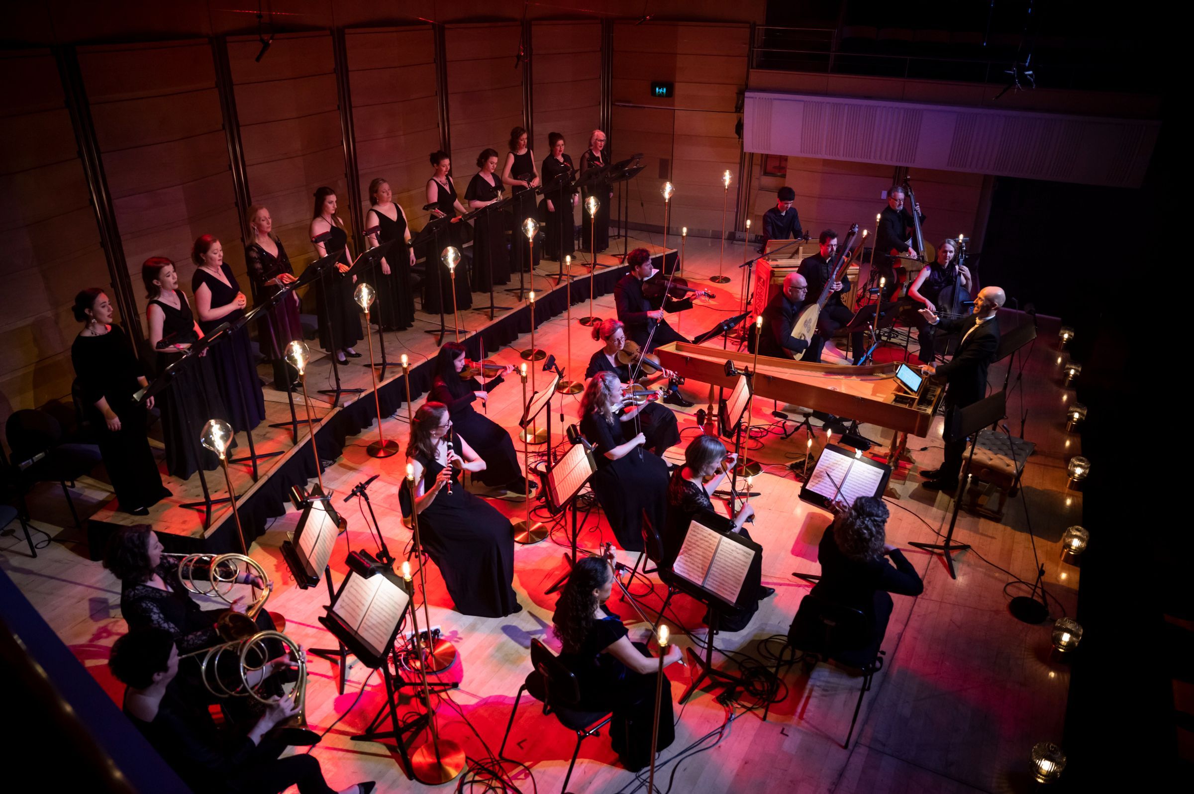 Cantillation, The Orchestra of the Antipodes and Erin Helyard &copy; Cassandra Hannigan