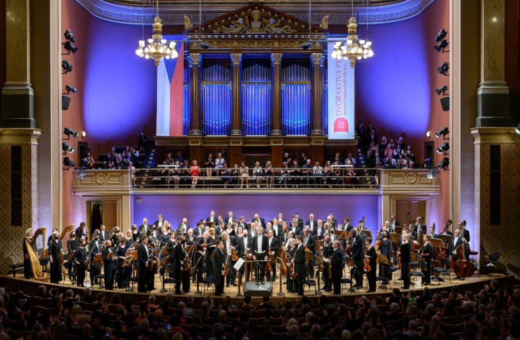 The Cleveland Orchestra and Franz Welser-M&ouml;st in the Rudolfinum &copy; Dvoř&aacute;k's Prague | Petra Hajsk&aacute;