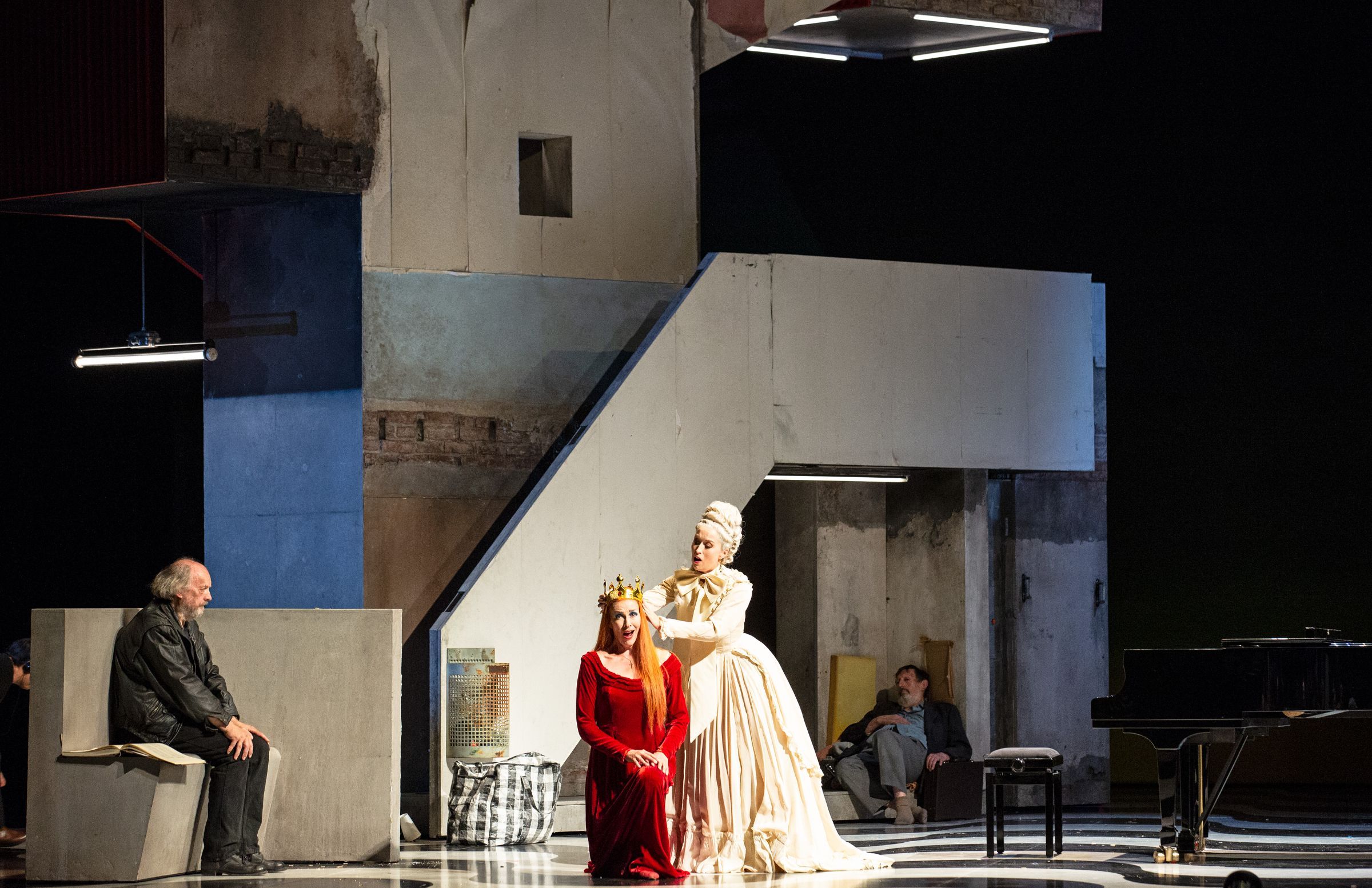 <i>La Dame de Pique</i> à La Monnaie &copy; Bernd Uhlig