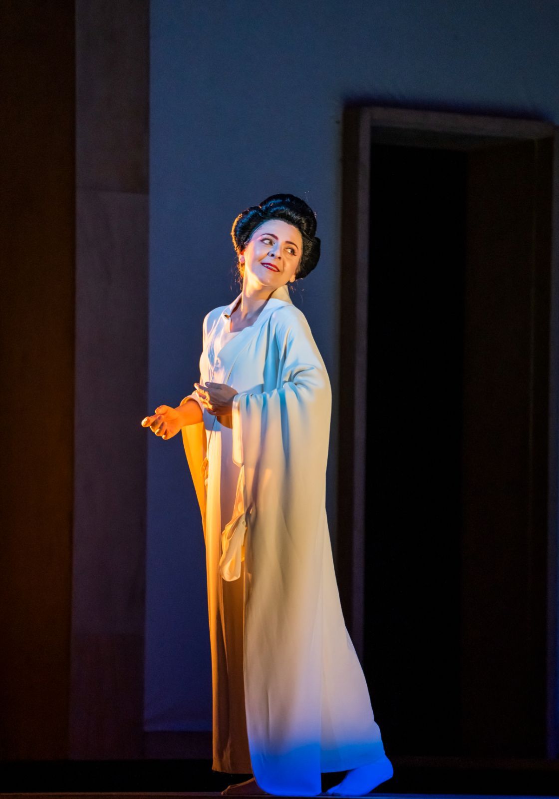 Maria Agresta (Cio-Cio-San) © ROH | Tristram Kenton
