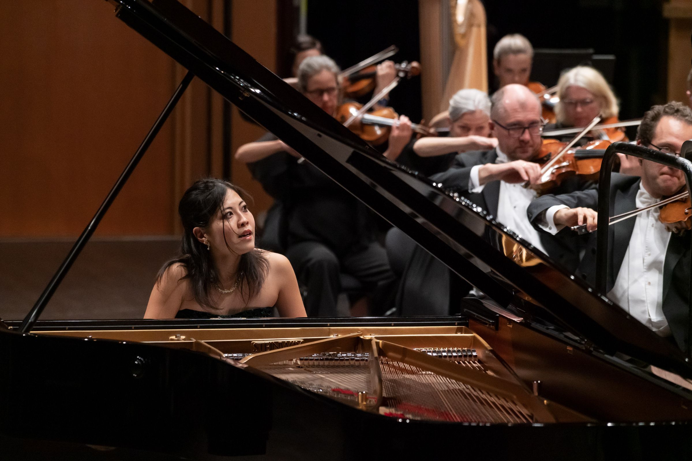 Fuko Ishii, winner of the first price of the International Edvard Grieg Piano Competition © Dag Fosse / KODE