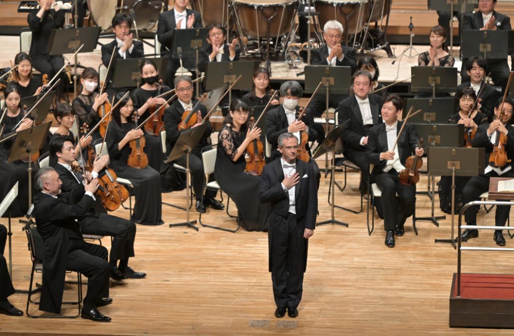 Fabio Luisi and the NHKSO © NHKSO