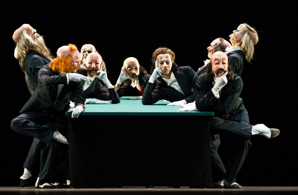<i>The Green Table</i> &copy; Michel Schnater