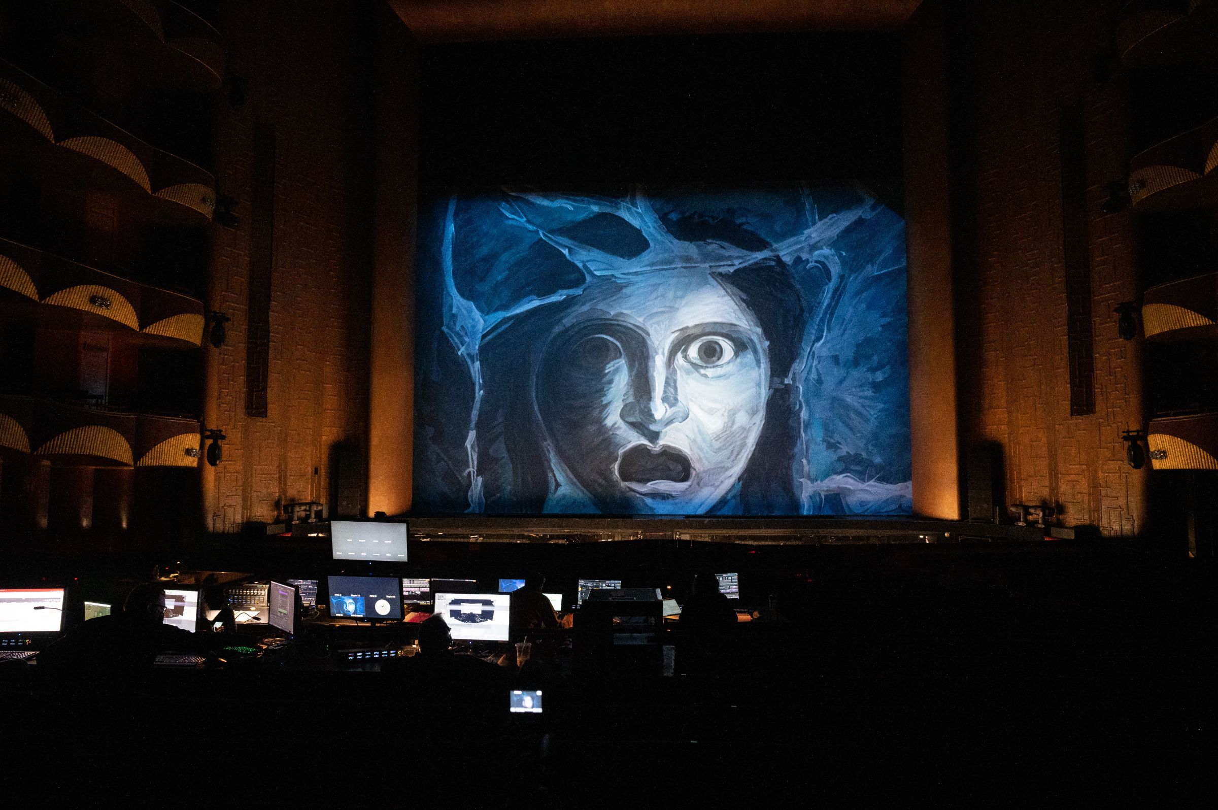 <i>Medea</i> preparation at The Metropolitan Opera © Jonathan Tichler | Met Opera