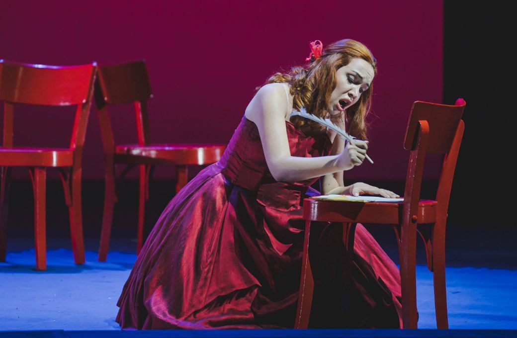 Vasilisa Berzhanskaya (Rosina) &copy; Michele Monasta | Maggio Musicale Fiorentino