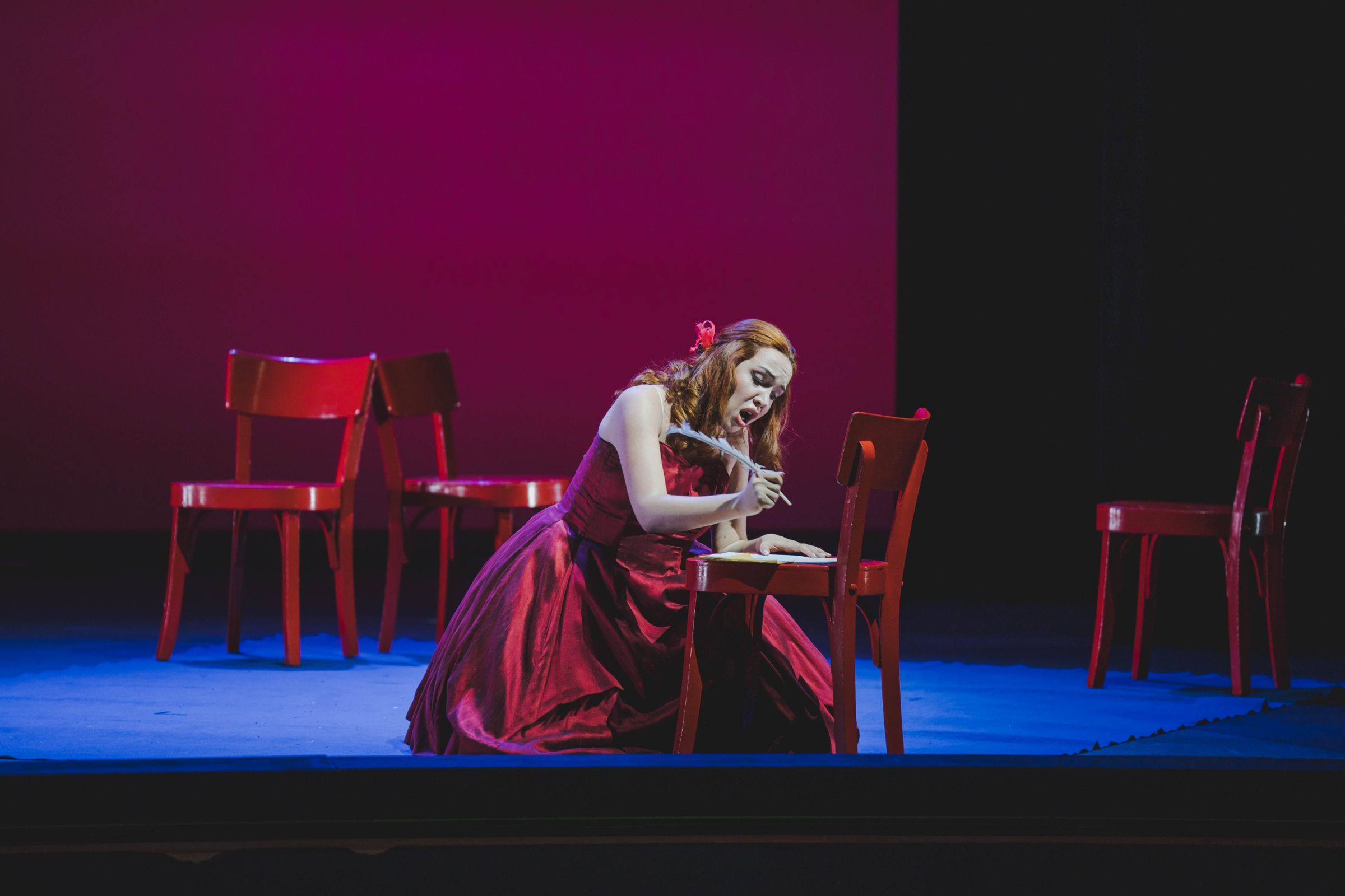 Vasilisa Berzhanskaya (Rosina) &copy; Michele Monasta | Maggio Musicale Fiorentino
