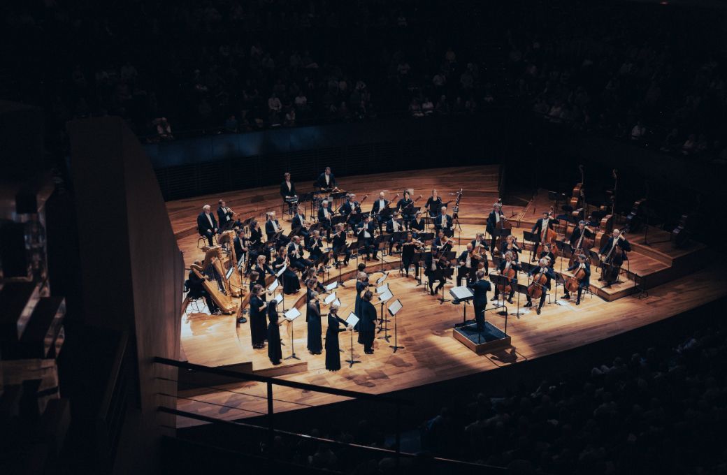<i>Clocks and Clouds</i> de Ligeti à la Philharmonie © Ava du Parc