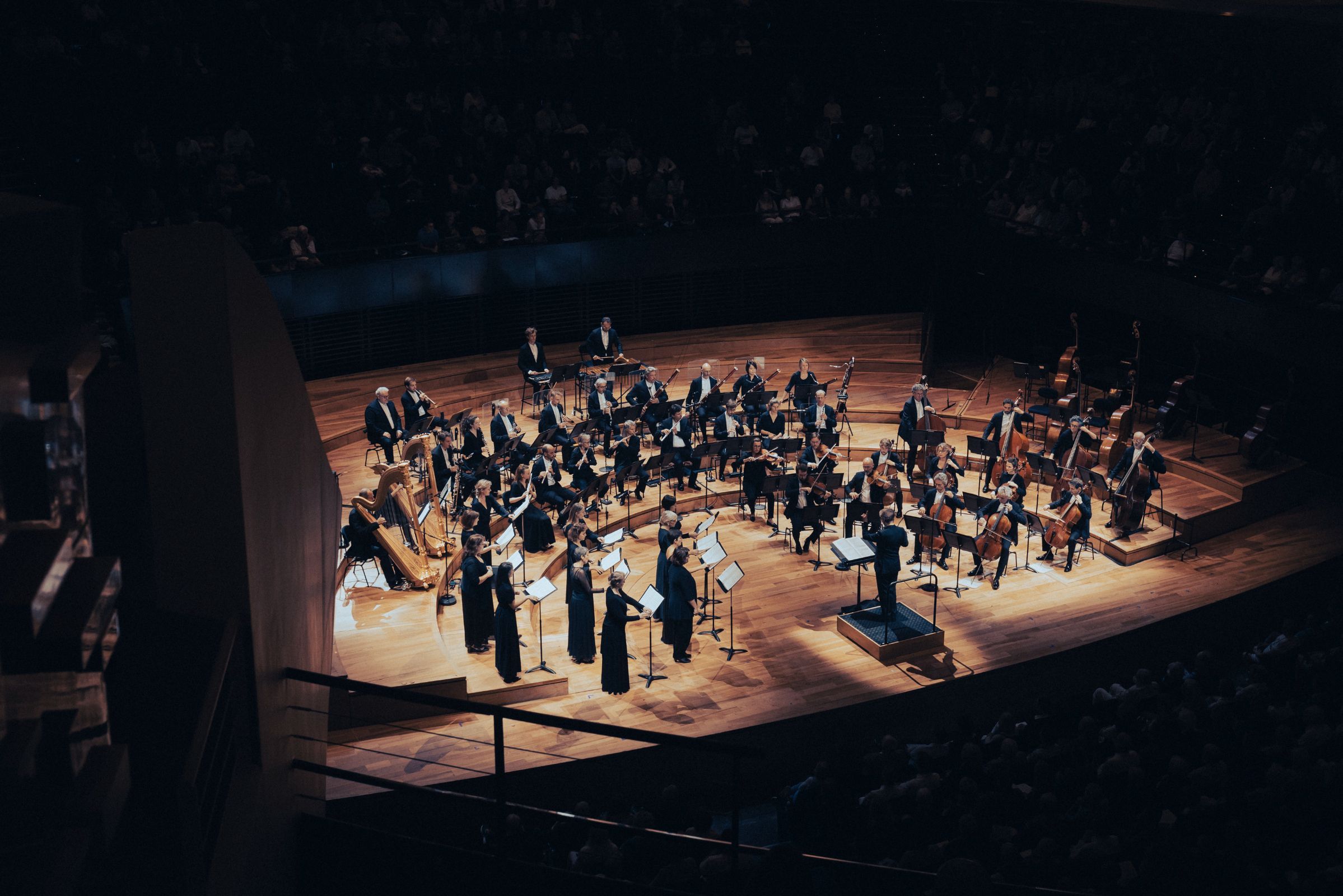 <i>Clocks and Clouds</i> de Ligeti à la Philharmonie © Ava du Parc