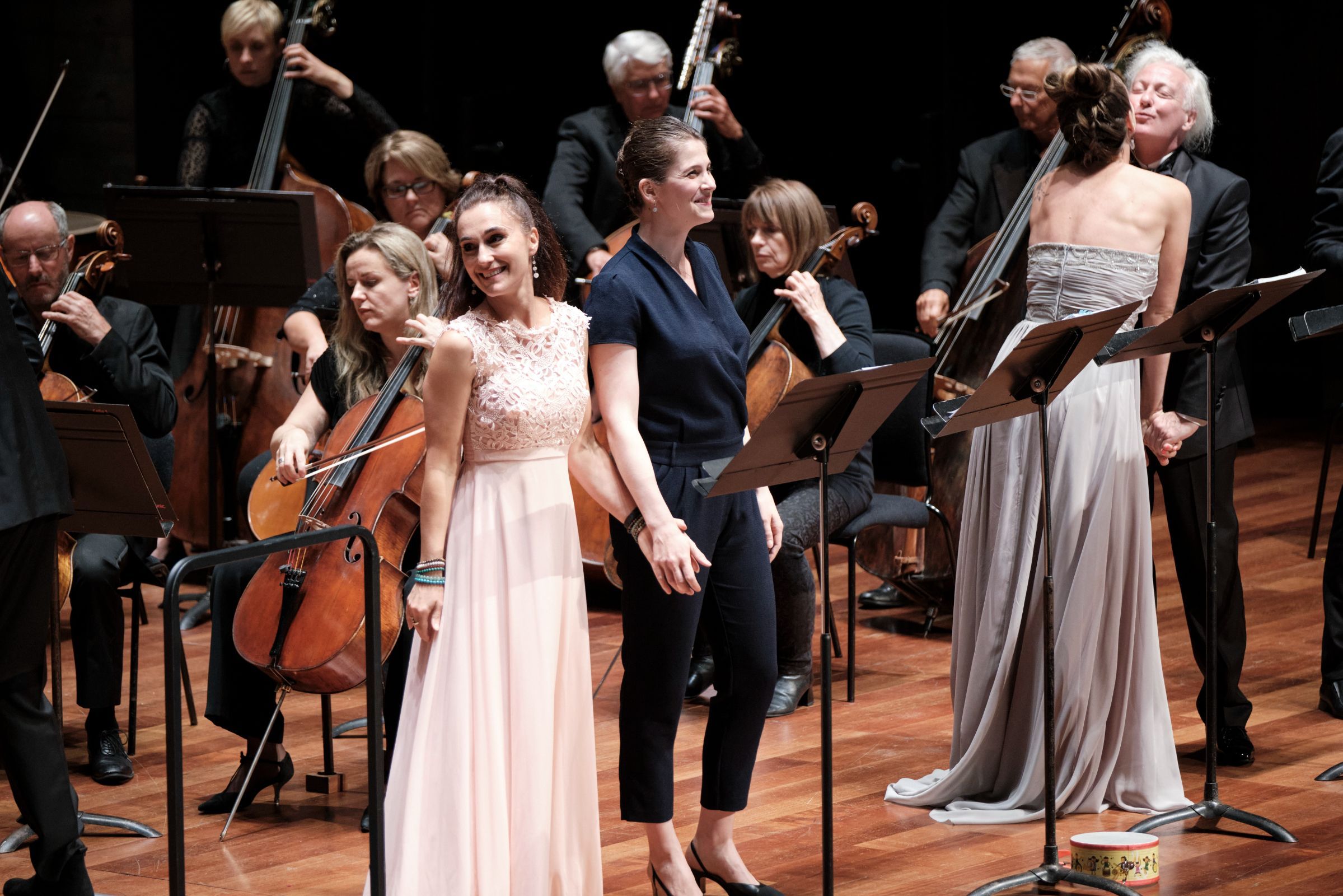 Anne-Catherine Gillet and Virginie Verrez © Russell Duncan