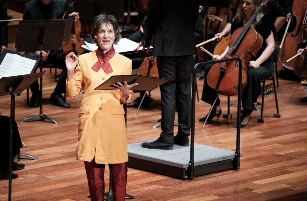 Harriet Walter © Russell Duncan