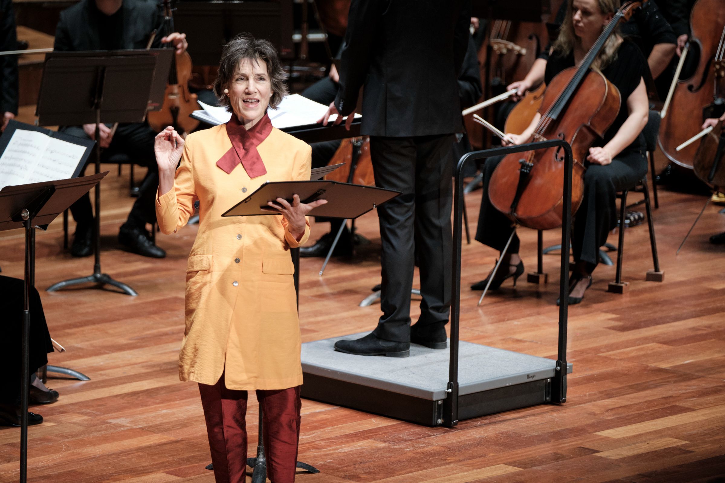 Harriet Walter © Russell Duncan