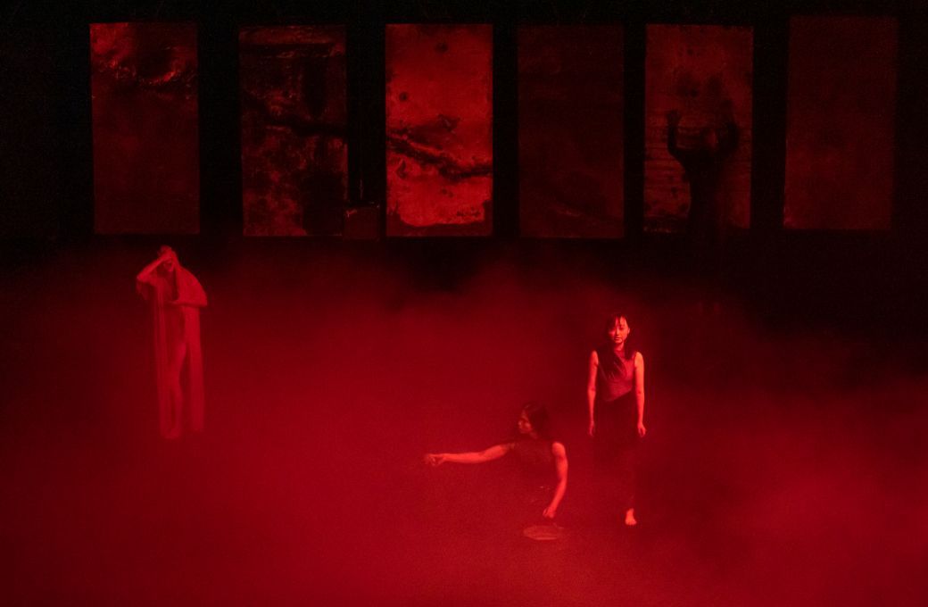 <i>Zelle</i> de Jamie Man en el Palau de les Arts &copy; Miguel Lorenzo | Les Arts