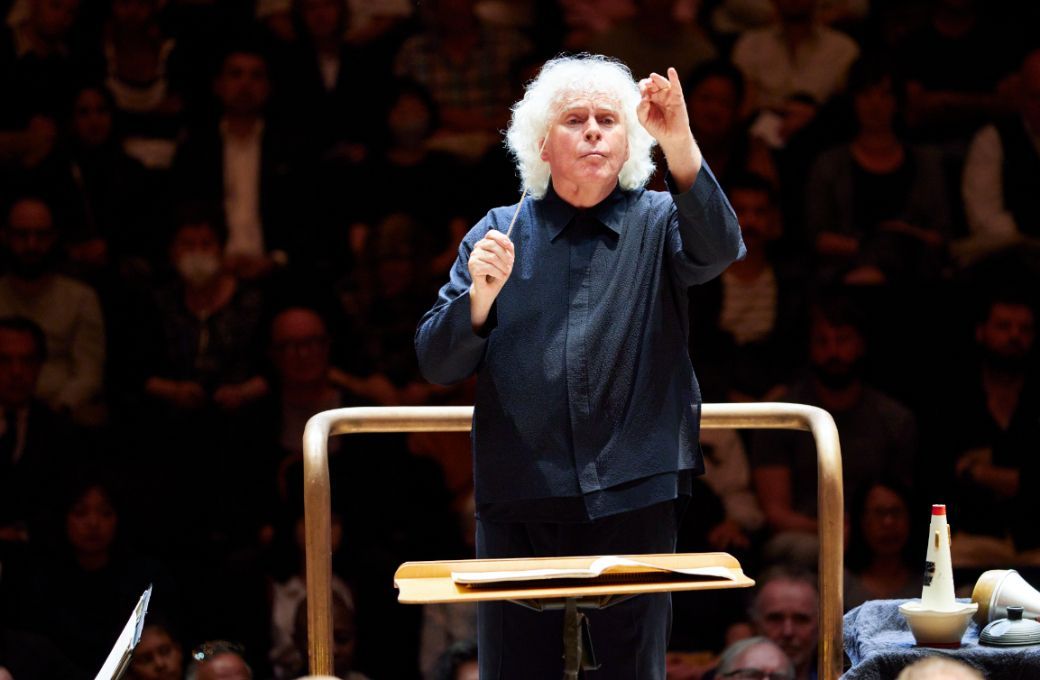 Sir Simon Rattle © LSO | Kevin Leighton
