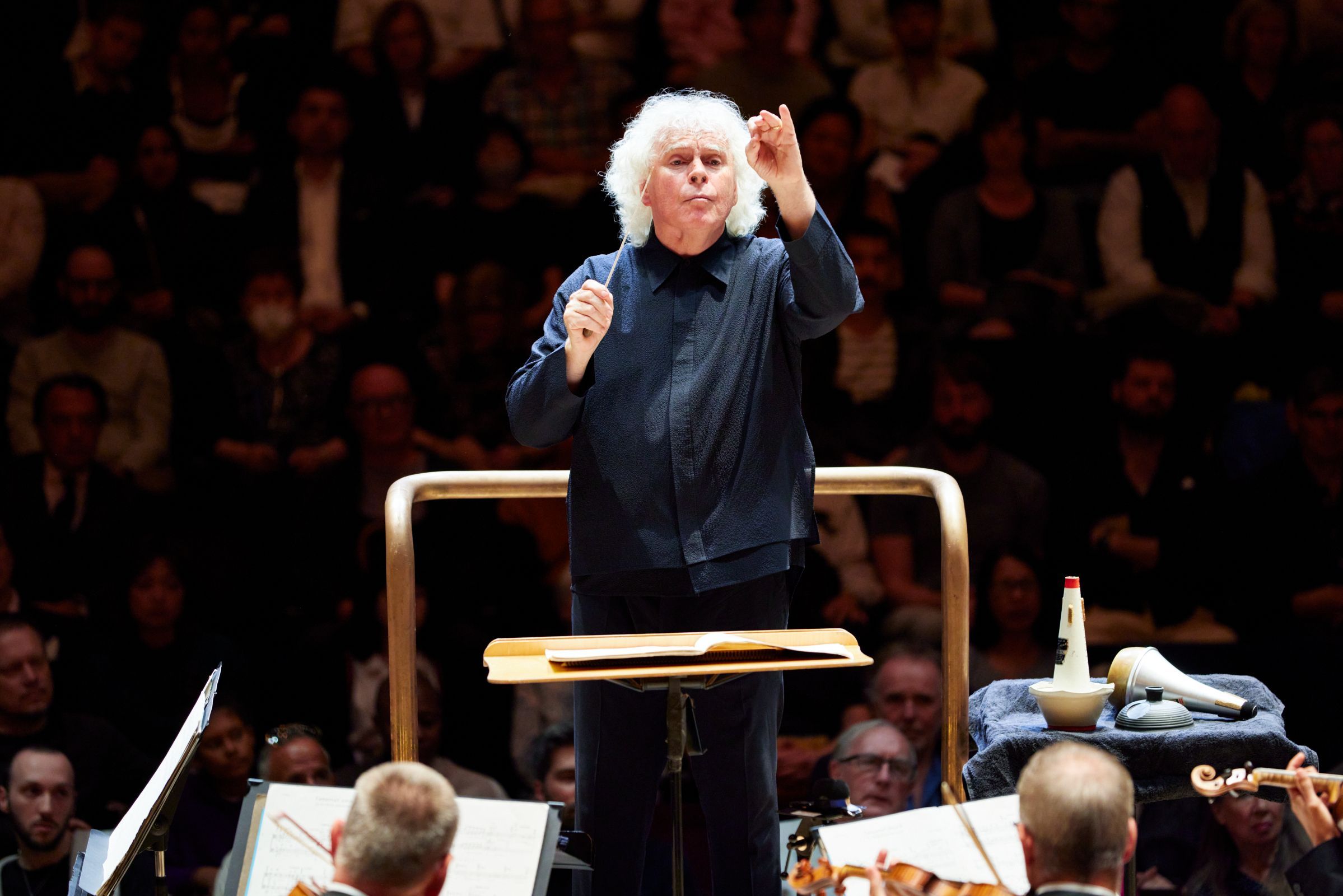 Sir Simon Rattle &copy; LSO | Kevin Leighton
