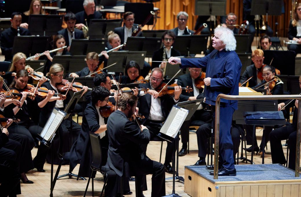 Sir Simon Rattle conducts the London Symphony Orchestra &copy; LSO | Kevin Leighton