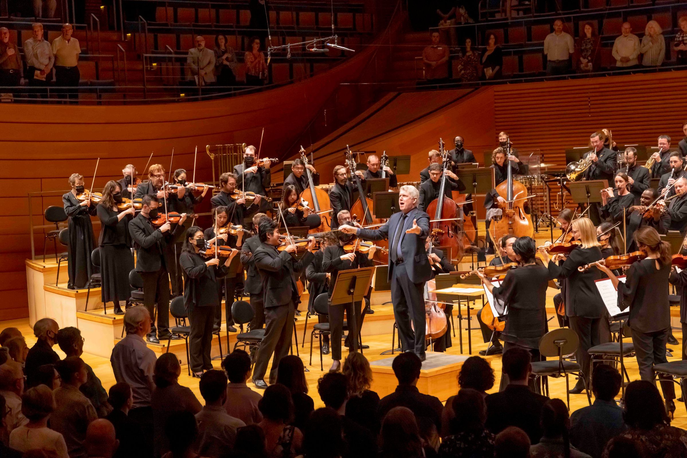 Michael Stern and the Kansas City Symphony &copy; Eric Williams
