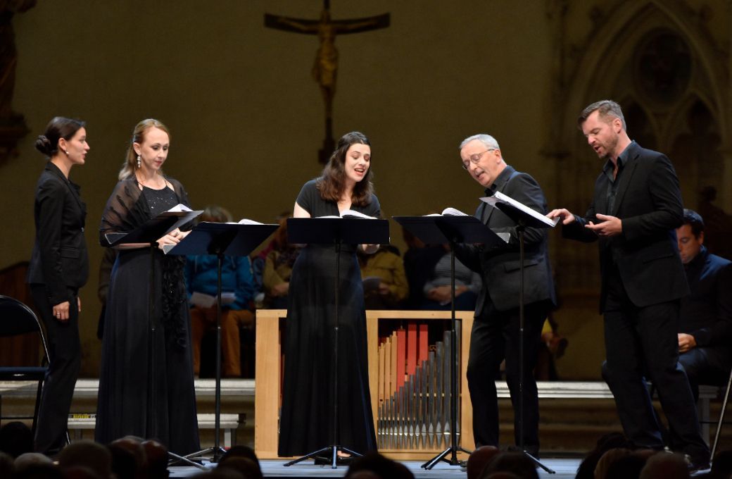 Les Arts Florissants chantent Schutz &copy; Bertrand Pichène