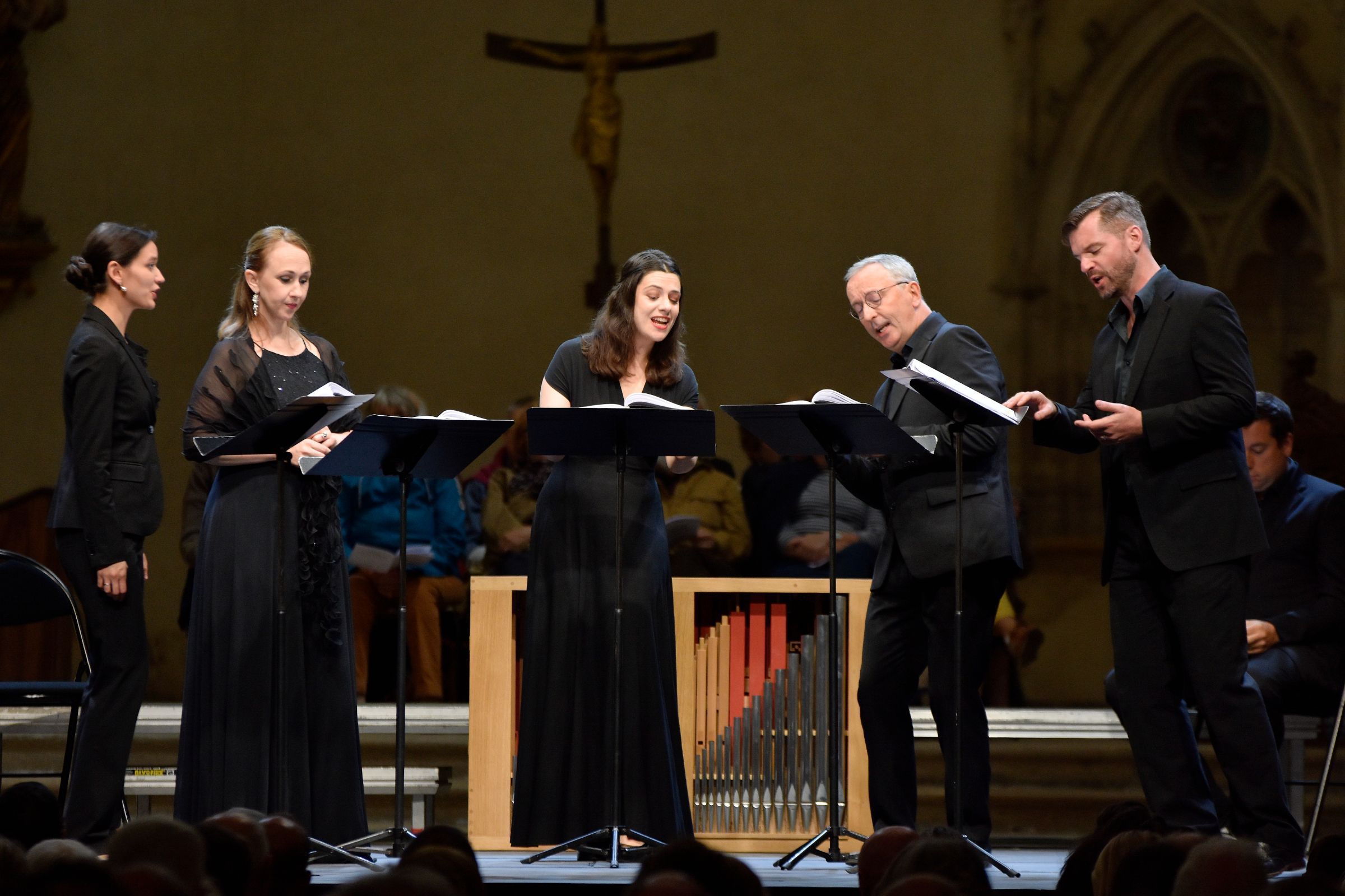 Les Arts Florissants chantent Schutz &copy; Bertrand Pichène