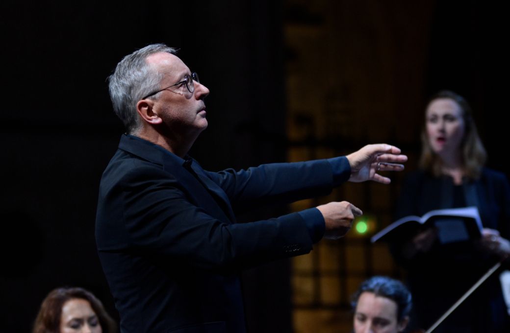 Paul Agnew &copy; Bertrand Pich&egrave;ne